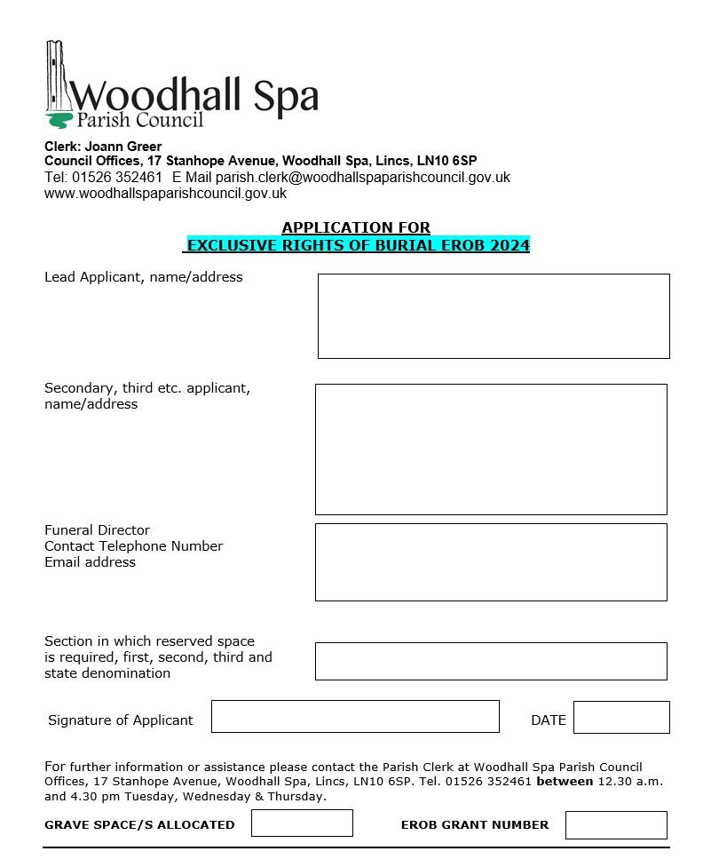 Application form erob april 2024