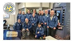 Coningsby and woodhall walking football team