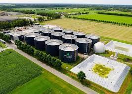 Proposed anaerobic digester plant